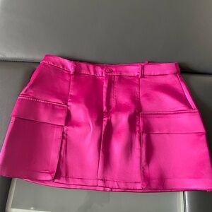 Zara Pink Mini Skirt